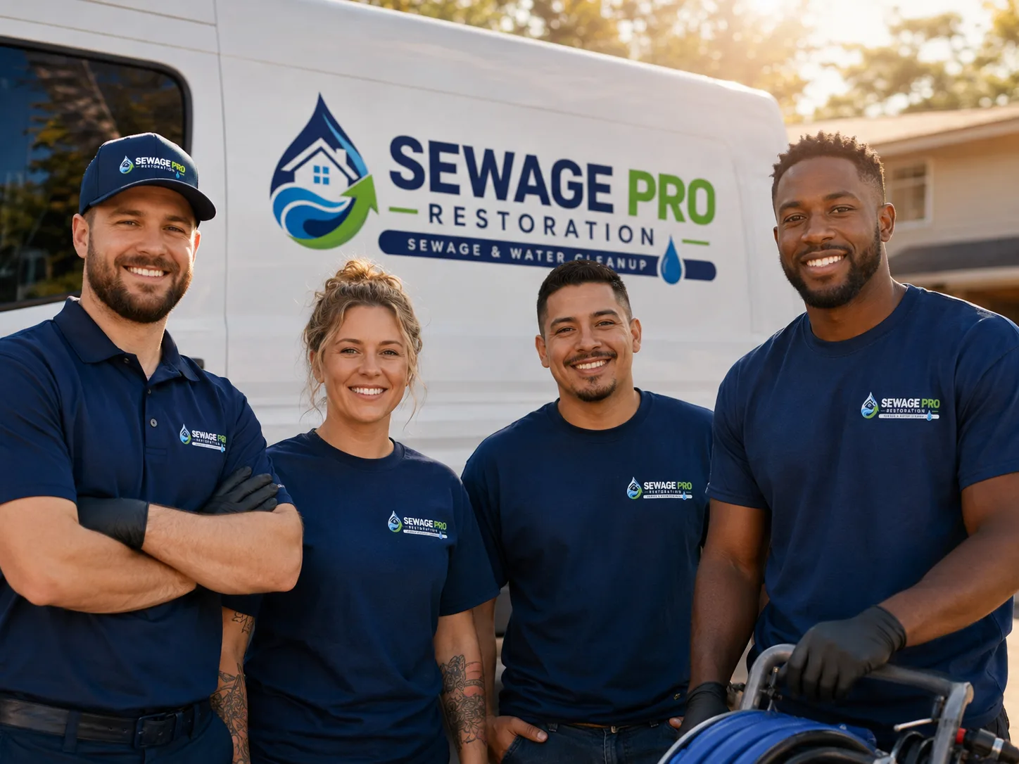 Sewage Cleanup Services company in Dubach, LA